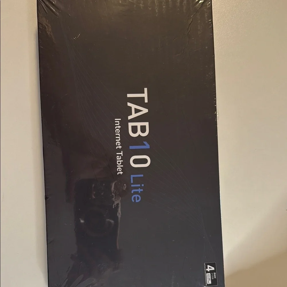 TAB 10 Lite Black Tablet